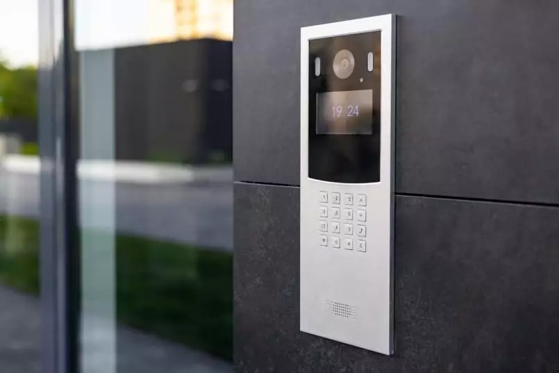 Videointerfon rezidential